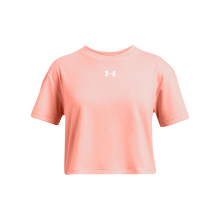 Under Armour Kids Crop Sportstyle Logo Short Sleev