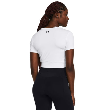 Under Armour Women's Motion Crossover Short Sleeve Crop