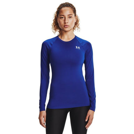 Under Armour Women's HeatGear Compression Long-Sle