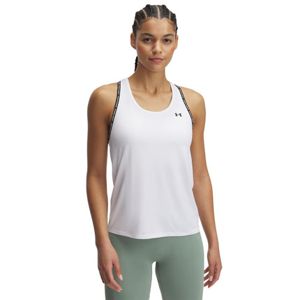 Under Armour Womens Tech Play Up Tank-Top White XS