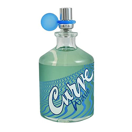 Liz Claiborne Curve Wave Eau de Cologne Spray for Men, 125ml
