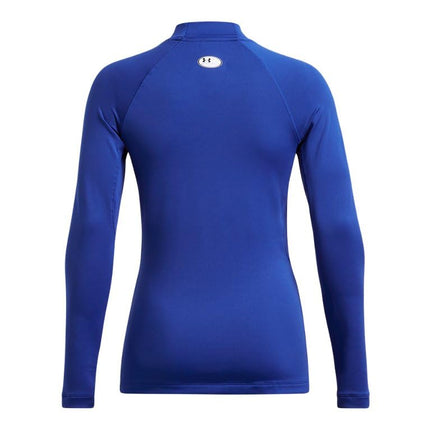 Under Armour Women's ColdGear Authentics Mock Neck