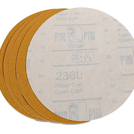 Disque Stikit Gold P180C de 15,2 cm 3M 31439 (paquet de 20)