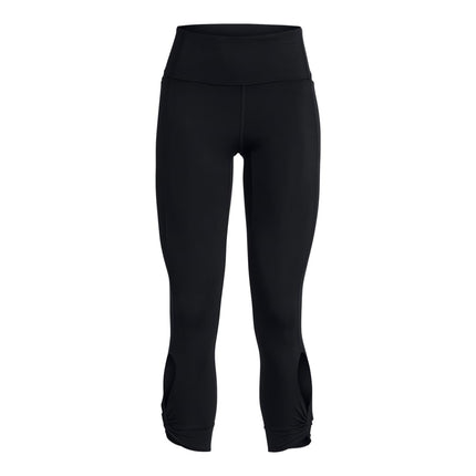 Under Armour Women's Movement Twist Ankle Leggings, Black, S