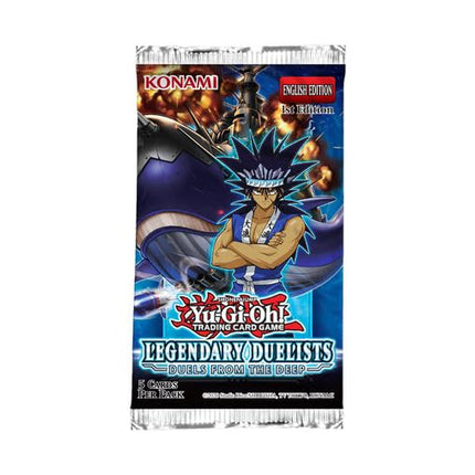 YU-GI-OH! Legendary Duelists: Duels From The Deep (LED9)