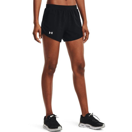 Under Armour Ua Fly-by 2.0 Women's Shorts, Black, 