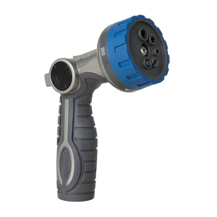 Orbit Heavy Duty 6-Pattern Metal Thumb Control Noz