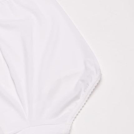 Bali Women's Skimp Skamp Brief Panty Number 2633, White, 11
