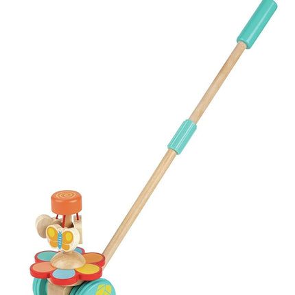 Hape E0341 Dancing Butterflies Push and Pull Along