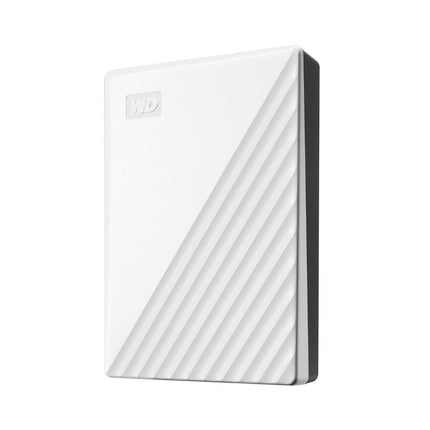WD Portable HDD USB3.0 White My Passport Encryptio
