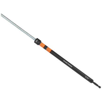 Klein Tools 10916PNDC 9/16-Inch Power Nut Driver, Magnetic Color-Coded Power Nut Driver, Impact-Rated with 10-Inch Extended Reach
