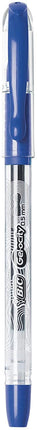 Bolígrafos de gel BIC Gel-ocity Smooth Stick, Punta fina, 0.5mm, Tinta surtida, 4 unidades
