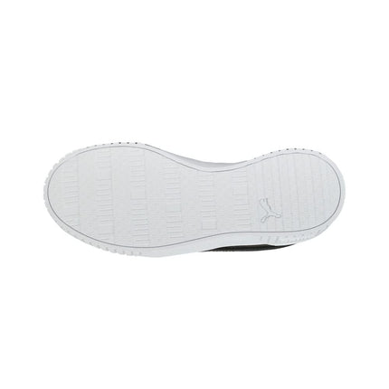 PUMA Zapatillas Carina 2.0 con cierre alternativo para niños unisex, negro-puma Black-puma Silver, 6 Big Kid