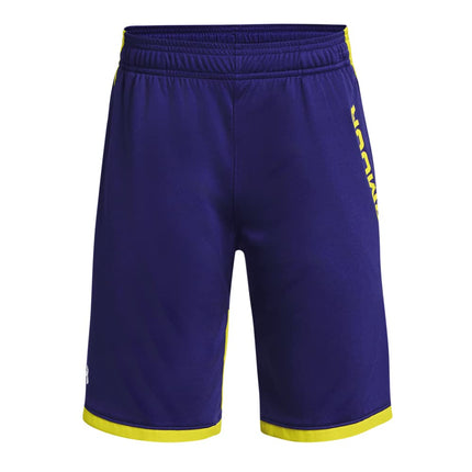 Under Armour Boys' Stunt 3.0 Shorts, (468) Sonar B