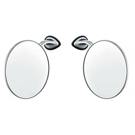 United Pacific Stainless Steel Fender Mirror for M