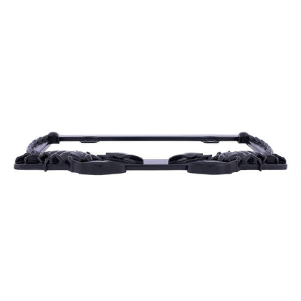 Marco de matrícula United Pacific Black Scorpion, 12x6 pulgadas