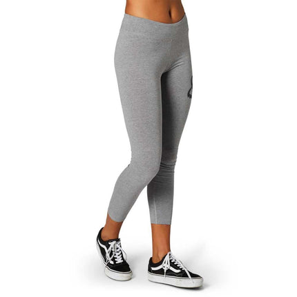 Fox Racing Women's Boundary Legging, Graphite Grey Mixed, S
