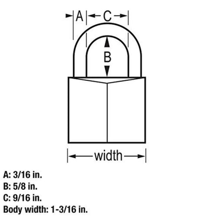 Master Lock 131T Covered Aluminum Padlocks, Black, 2 Pack, Keyed Alike