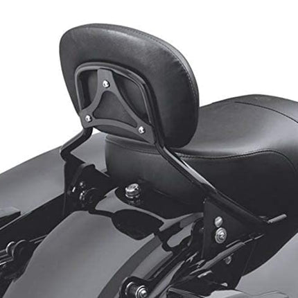 ECOTRIC Adjustable Detach Sissy Bar Backrest Compatible with 2009-2022 Harley Touring Street Glide FLHX FLHR w/Leather Pad