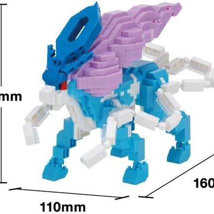 Kawada NBPM_109 Nanoblock Pokemon Suikon Deluxe Edition NBPM_109 2.8 x 11.0 x 8.3 inches (7 x 28 x 21 cm), 12 Years Old Interior Hobby
