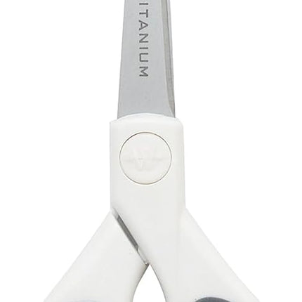 Westcott 5" Straight Titanium Bonded Craft Scissor
