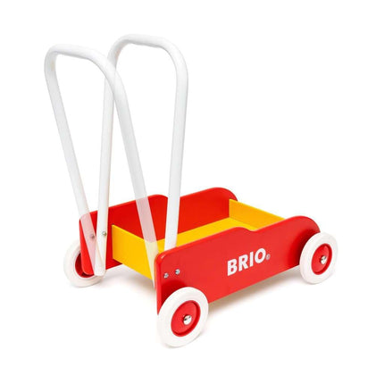 BRIO Toddler Wobbler - Red/Yellow