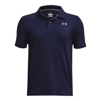 Polo Under Armour de alto rendimiento para niños
