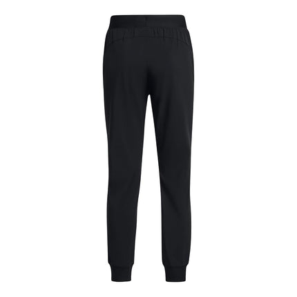 Under Armour Women's ArmourSport High Rise WVN PNT Shorts Black