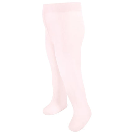Luvable Friends Baby Girls' Nylon Tights, Pink, 18-24 Months
