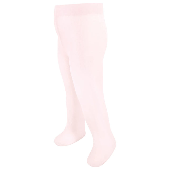 Luvable Friends Baby Girls' Nylon Tights, Pink, 9-18 Months