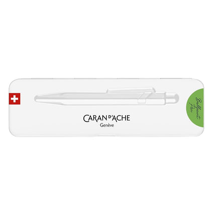 Caran D'Ache 849 Fluo Line Ballpoint Pen, Green