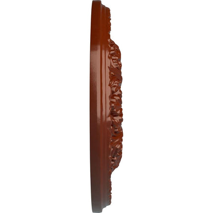 Ekena Millwork CM18GAFIF Granada Ceiling Medallion, Firebrick