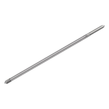 uxcell Metric Thread Tap M6 x 1 H2 200mm Extra Long Straight Flute Screw Thread Milling Machine Taps Threading Tapping Repair Tool