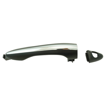TRQ Front Exterior Outside Door Handle Assembly LH