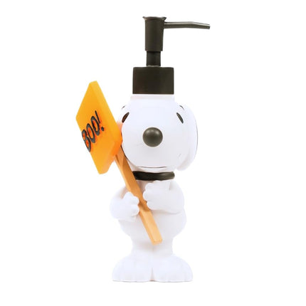 Peanuts Snoopy Soap/Lotion/Hand Sanitizer Resin Pump Dispenser, 10.23 Ounces, (Officially Licensed Product) by Franco Collectibles