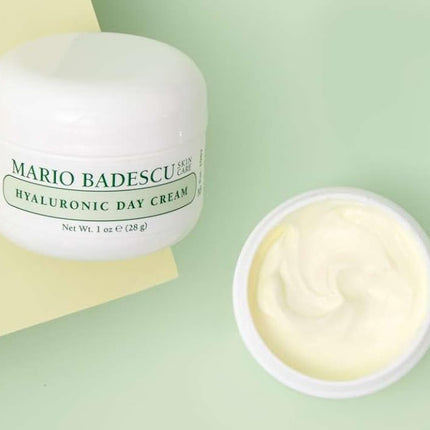 Mario Badescu Hyaluronic Day Cream for Unisex 1 oz Cream