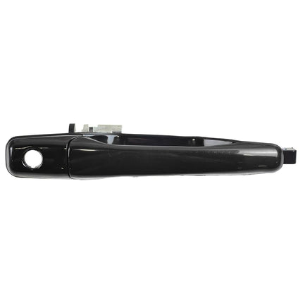 TRQ Front Right Exterior Door Handle Black Passeng