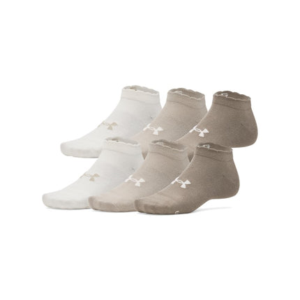 Under Armour Unisex Adult Essential Low Socks (6-P