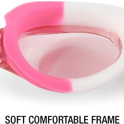 Speedo Skoogles Pink/Vermillion One Size