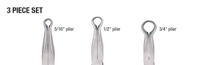 SUNEX TOOLS 3703V 11" Hose Gripper Plier Set