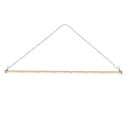 Beyeutao Tapestry Hanger Wooden Tapestry Hanging Rod Adjustable Wood Rug Hanger 16-60 Inch Wall Hanging Tapestry Rods Rug Hangers for Walls.