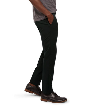 Dockers Men's Comfort Knit Jean Cut Straight Fit Smart 360 Knit Pants, Mineral Black, 32W x 34L