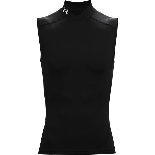Under Armour Mens HeatGear Compression Mock Sleeve