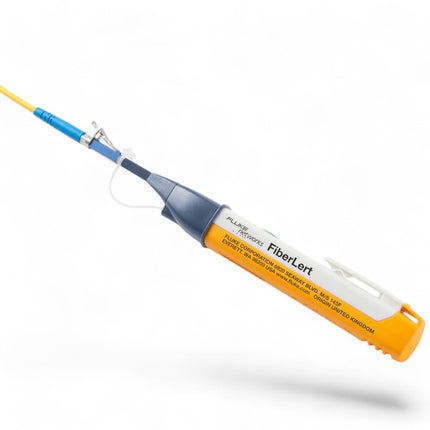 FLUKE networks FIBERLERT-125 FiberLert Live Fiber Detector, Blue, 5317262, 0.6 x 1.0 x 6.6/1.6 x 2.5 x 16.8 cm