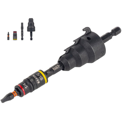 Klein Tools 85091HD Flip Socket Conduit Reamer, 3-