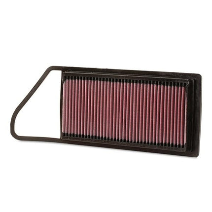 K&N Engine Air Filter: High Performance, Premium, Washable, Panel Filter: 2001-2012 (Nemo, C1, C2, C3, C3 II, 1007, 207, 107, 307, Fiesta, Fusion, Aygo), 33-2840