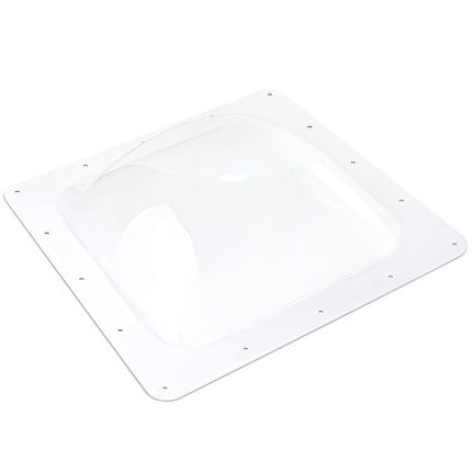 XMK RV Skylight Replacement,18"x18" Skylight Outer Dome Fit 14"x14" Opening