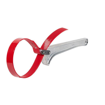KLEIN TOOLS S-6H Grip-It Strap Wrench, 1-1/2 to 5-Inch Capacity, 6-Inch Length