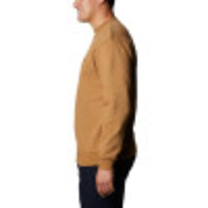 Columbia Men's Hart Mountain II Crew Shirt, Delta Heather, XXL