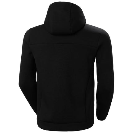 Helly Hansen Men's HP Ocean FZ Jacket 2.0, Black, M